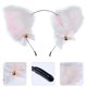 thumbnail image 5 of 1 diadema con orejas de gato y cascabeles, ideal para disfraz de cosplay de niña., 5 of 7