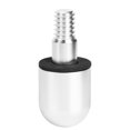 thumbnail image 1 of Pare-chocs Protège-Ongles Rond, Voiture avant Pare-Chocs Pointe Anti-Collision Anti-Rouille Remplacement pour Smart pour Mise à Niveau Argent, 1 of 8