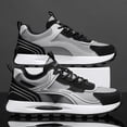 thumbnail image 2 of Men's Low-Top Four-Season Lace-Up Slip- Durable Outdoor Casual Versatile Sneakers, 2 of 9