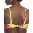 thumbnail image 2 of Women's Pour Moi 86000 Heatwave Strapless Lightly Padded Swim Top (Mimosa 36C), 2 of 2
