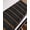 Black, variant on Solid Dark Green Stair Treads for Wooden Steps Indoor Runner Rug Carpet, Retro Minimalism Abstract Denim Texture 7 Pieces Peel and Stick Staircase Step Treads Covers Washable Throw Door Mats, 30"x8"