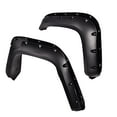 thumbnail image 2 of PIT66 Fender Flares, Compatible With 2007-2014 Toyota FJ Cruiser Paintable Smooth Matte Black Pocket Riveted Style Wheel Flares Set, 4 PCS, 2 of 4