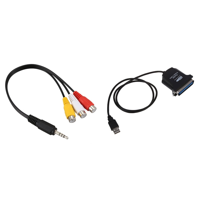 STARTECH USB naar Parallel Printeradapter - M/M - Parallelle adapter STARTECH USB naar Parallel Printeradapter - M/M - Parallelle adapter
