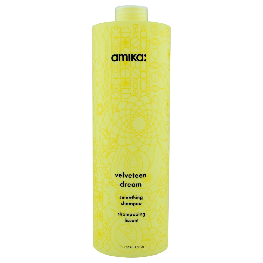 Amika Velveteen Dream Smoothing Shampoo 33.8 oz / 1000 ml