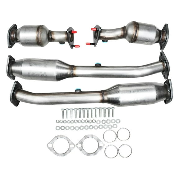 NINTE Catalytic Converter for Nissan Pathfinder Frontier Xterra Suzuki Equator 4.0L 4Pcs Set