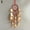 Red, variant on Farfi Double Circle Dream Catcher with Feathers Hanging Decoration Bedroom Ornament (Dark Brown)