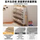 thumbnail image 3 of Gabinete de zapatos con forma de cubo basculante con núcleo de madera maciza, puerta del hogar contra la pared, Zapatero ultrafino pequeño y estrecho, 3 of 4