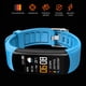 thumbnail image 1 of Reloj electrónico Rastreador de ejercicios a prueba de agua para ejercicios al aire libre (Azul claro), 1 of 6