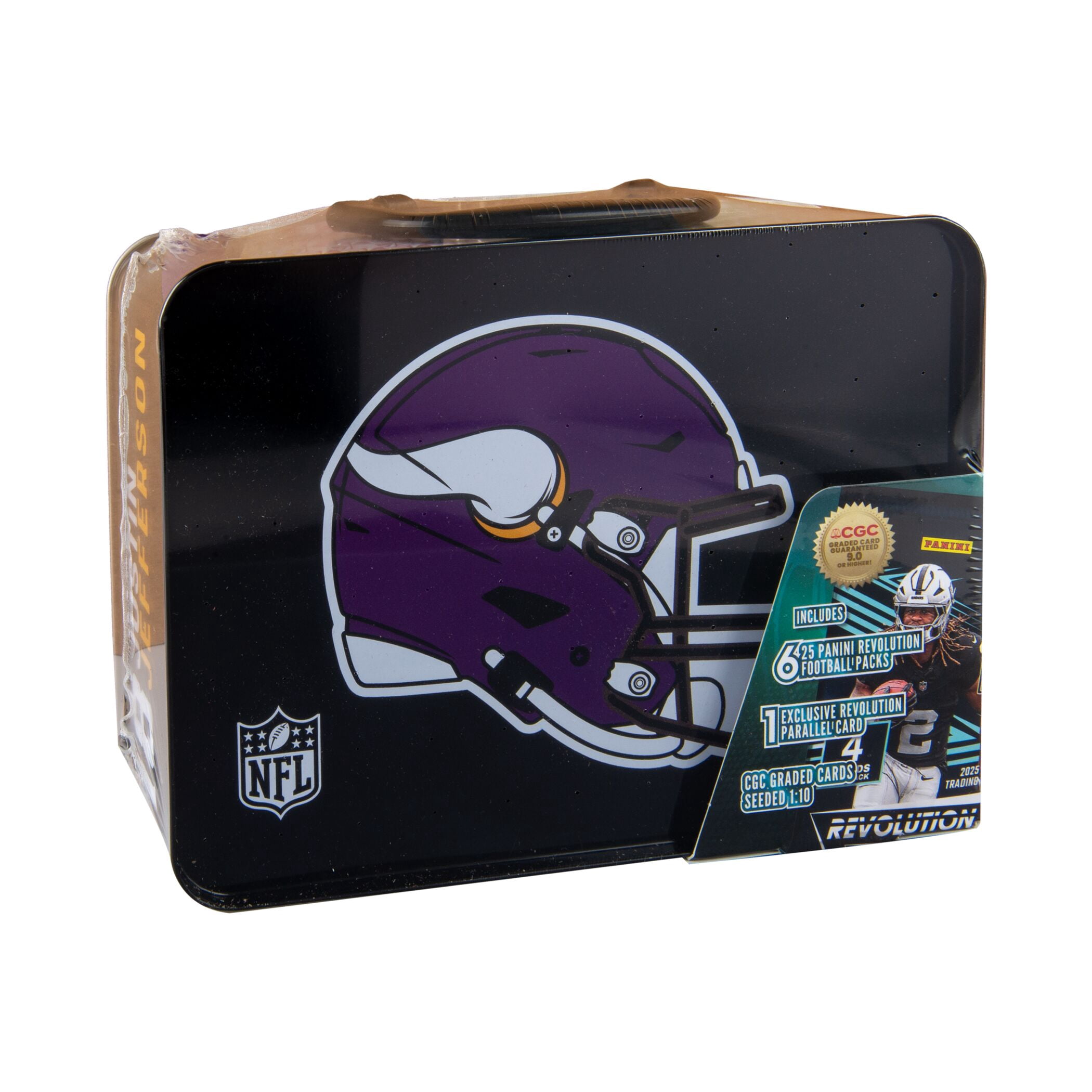 2025 Panini Revolution NFL Football Collectors Chest Justin Jefferson