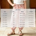 thumbnail image 3 of Mifsaly Toddler Girls Girls Harem Pants Kids Floral Print Elastic Waist Lightweight Lounge Boho Long Pants, 3 of 6