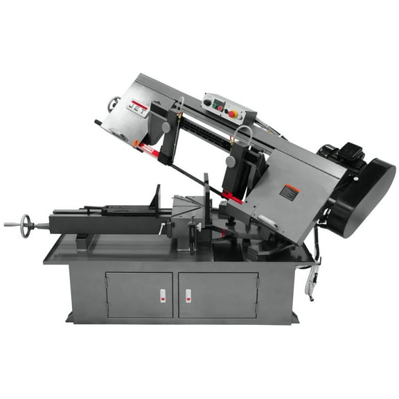 JET MBS-1018-3 2-Hp 230V 10in. x 18in. Horizontal Dual Miter Bandsaw