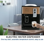 Top Loading Countertop Hot and Cold Water Cooler Dispenser for Home Office Use