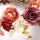 thumbnail image 4 of Diadema de flores Corona floral para el cabello Guirnalda Tocado con cinta Corona realista para novia Festival Boda Accesorios para el cabello Decoración Por favor Decoraciones de jardín Adornos Xemadio WLJ-3113, 4 of 5