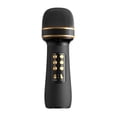 thumbnail image 1 of Micrófono Inalámbrico De Karaoke Con Bluetooth Para Adultos Y Niños, Micrófono Portátil Con Bluetooth Para El Hogar, Altavoz De Mano Para Navidad Y Cumpleaños Yuarrent EL017539-04, 1 of 5