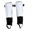 thumbnail image 2 of 2 uds espinilleras de fútbol equipo de protección equipo de protección absorción de golpes entrenamiento de fútbol protección de piernas para mujeres, 2 of 8