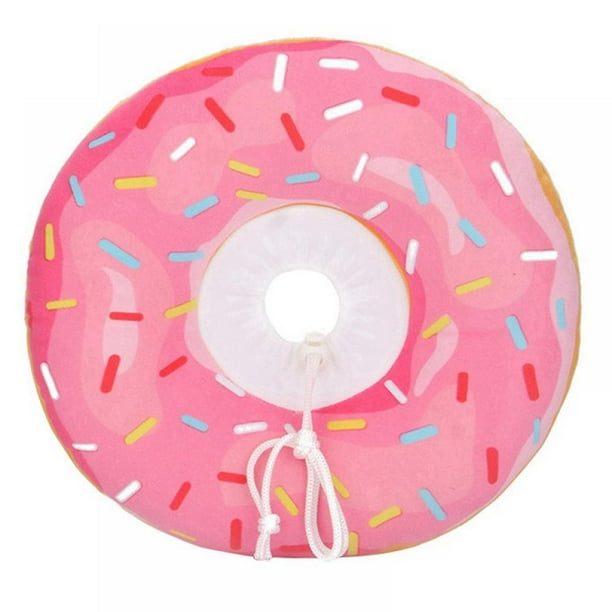 Adjustable Cat Recovery Collar Soft Cone With Cute Pattern for Cats