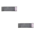 thumbnail image 4 of stanreset 10pcs Napkin Rhinestone Wedding Adornment Party Birthday Dinner Decor Black 2Set, 4 of 6