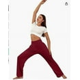 thumbnail image 2 of SMZ Women's Wide Leg Yoga Pant Comfy Loose Sweatpants High Waist Lounge Casual Athletic Pant Workout Joggers Pant, 2 of 5
