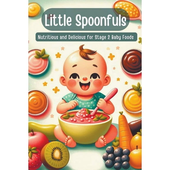 National Cooking: Little Spoonfuls Nutritious and Delicious Stage 2 Baby Foods (Paperback)