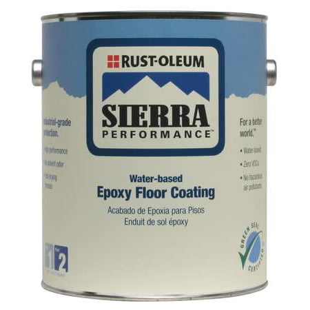 Rust-Oleum Floor Coating, Clear 208066 (Best Epoxy Floor Coating)