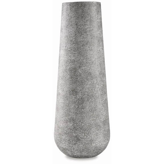 Signature Design by Ashley Casual Fynn Vase  Antique White