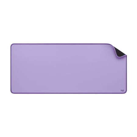 Logitech - Desk Mat Studio Series Extended Mouse Pad with Spill-resistant Durable Design (Large) - Lavender