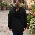 thumbnail image 6 of Mitankcoo Kids Full Zip Hoodie Jacket Raglan Long Sleeve Lightweight Sweatshirt with Pockets Fall Winter Casual Coat, 6 of 8