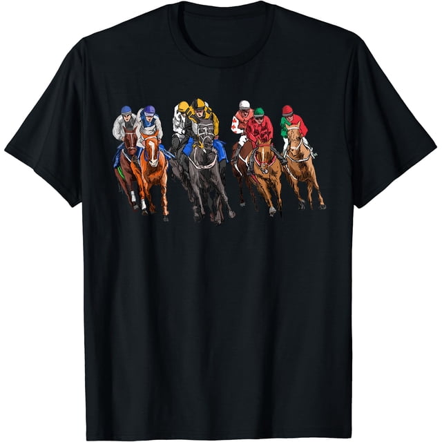 Jockey de Course de Chevaux Drôle, Cadeau de Piste de Course Derby - comme sur l'Image - 2TG