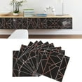 thumbnail image 4 of Wall Tiles Sticker, Waterproof Decorative Tile Sticker Self Adhesive Backing 0.26mm Thicker  For Bars, 4 of 8