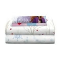 thumbnail image 6 of Frozen 2 Elsa and Anna Kids Full Sheet Set, White, Purple, 6 of 7