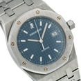 thumbnail image 3 of Pre-Owned Audemars Piguet Royal Oak Lady 67650ST 33MM Blue Dial With Stainless Steel Bracelet, 3 of 5