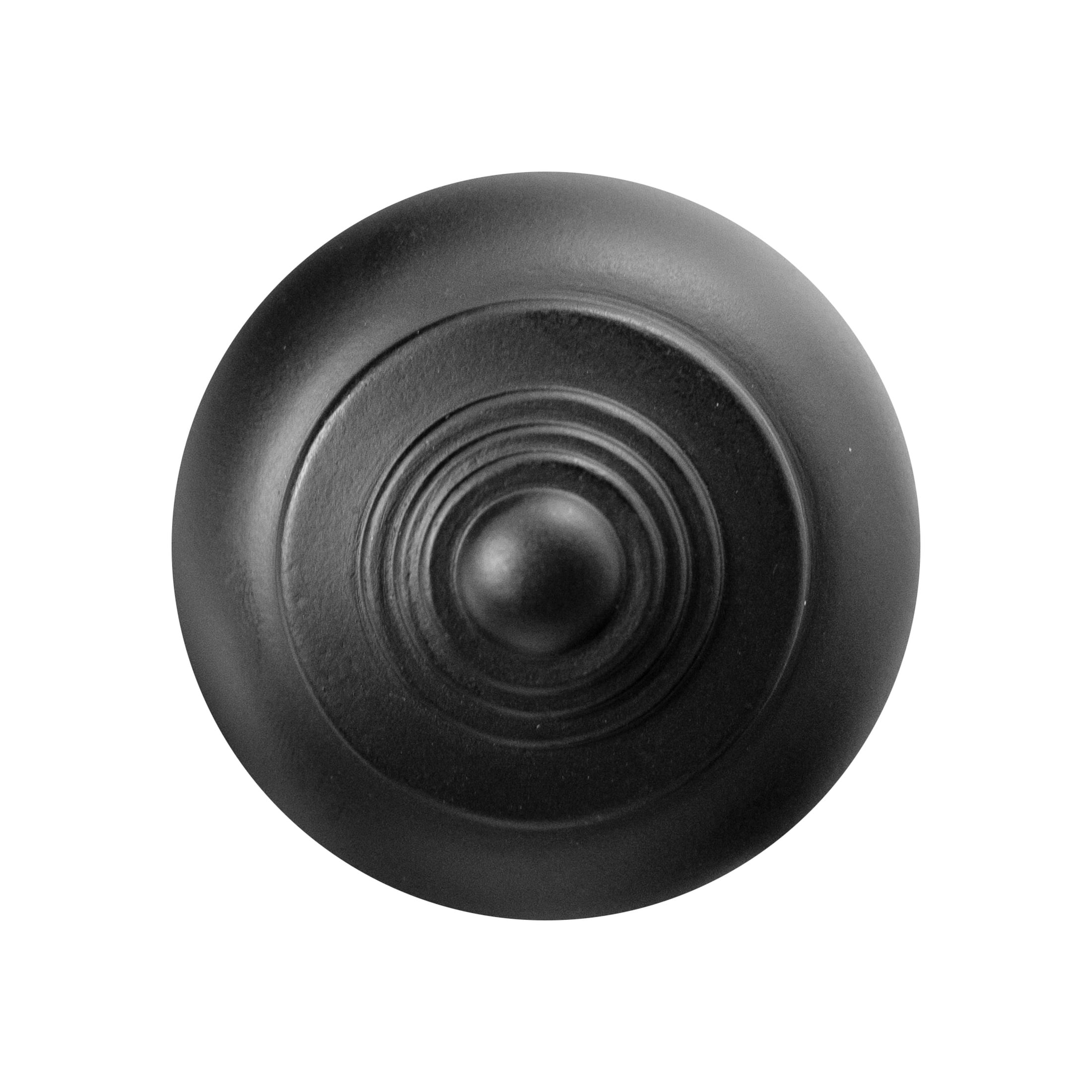 Dwell Studio, Cutomizable Curtain Rods, 3/4" Iron Material, 20 inch-120 inch Kit, Matte Black