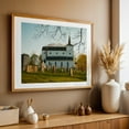 thumbnail image 5 of Saint Josephs' Mission Church, Rhinecliff 02 - Rhinebeck New York Photography Church Architecture Rural Landscape Autumn Unframed Wall Art Print 32 x 48 inches, 5 of 7