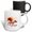 Multicolor, variant on 3drose, Running Horse, Orange Mane. Chinese New Year. Year of the Horse Gift, 15oz Mug