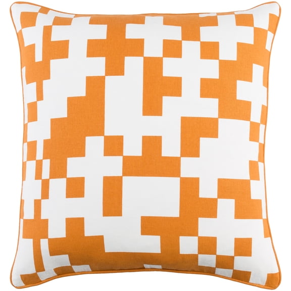 Artistic Weavers Inga Puzzle 18" x 18" Pillow (with Poly Fill)
