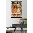thumbnail image 2 of Keith Kimberlin - Puppies - Labs Wall Poster with Wooden Magnetic Frame, 22.375" x 34", 2 of 3