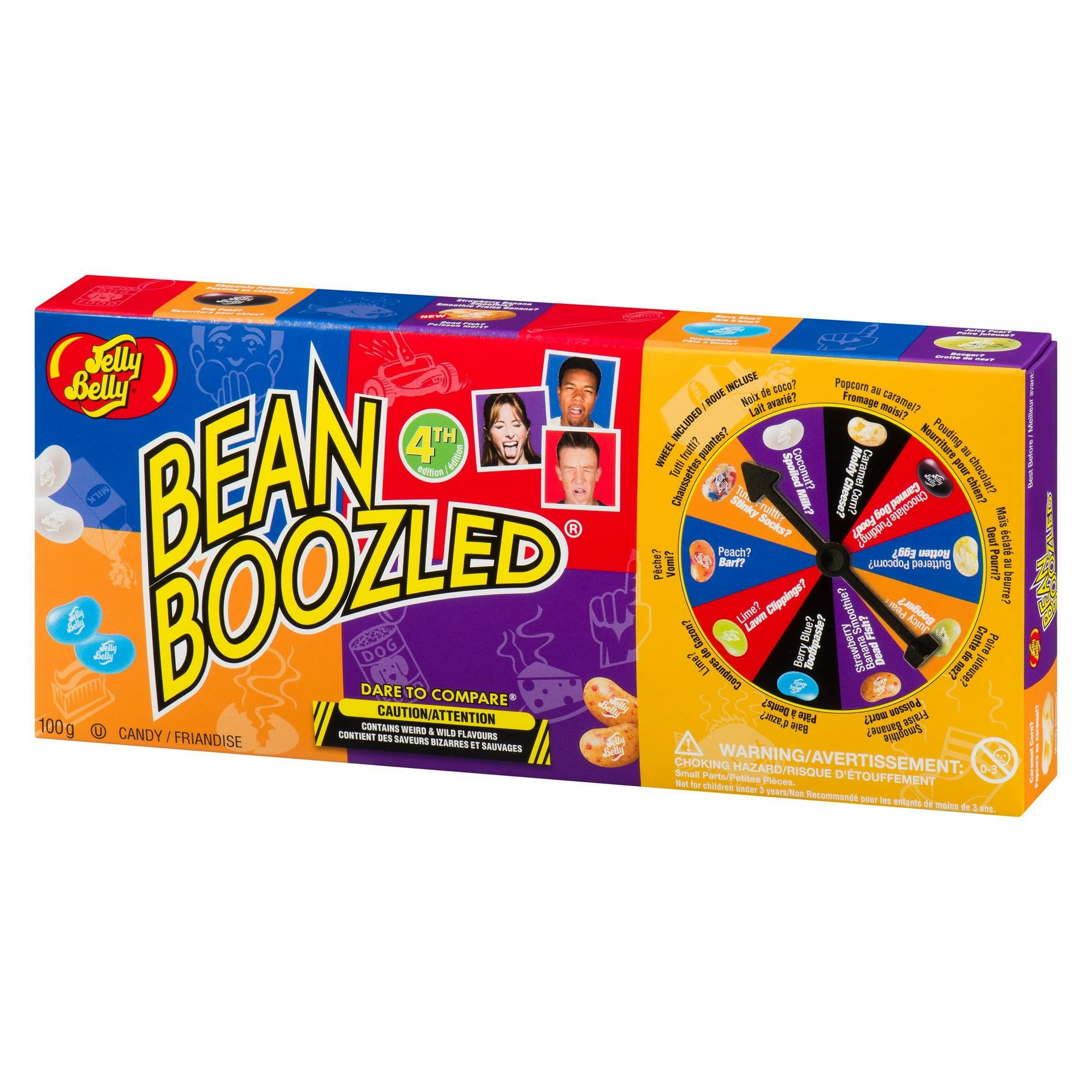 Jelly Belly BeanBoozled Jelly Beans Candy