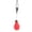 red, variant on Almencla Hand Squeeze Whistle Equipment Coach Whistle for Football Camping Basketball blue
