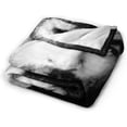 thumbnail image 2 of Shah Rukh Khan Blanket Soft Flannel Fleece Throw Blanket Pattern Warm Plush Blankets 60"x50", 2 of 6