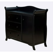 Dream On Me Back Bay, Chest Combo, Black