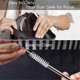 thumbnail image 3 of 1 Set- Stainless Steel Straw Set Silicone Mouth Portable Metal Straw Brush, 3 of 5