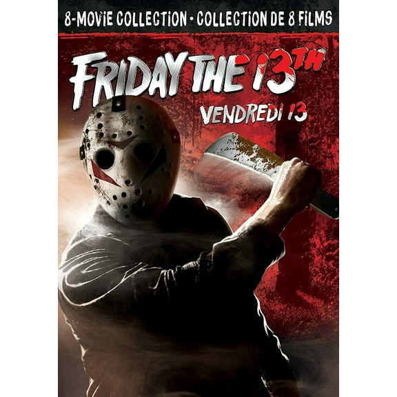 FRIDAY THE 13TH: THE ULTIMATE COLLECTION (1080P Full HD)