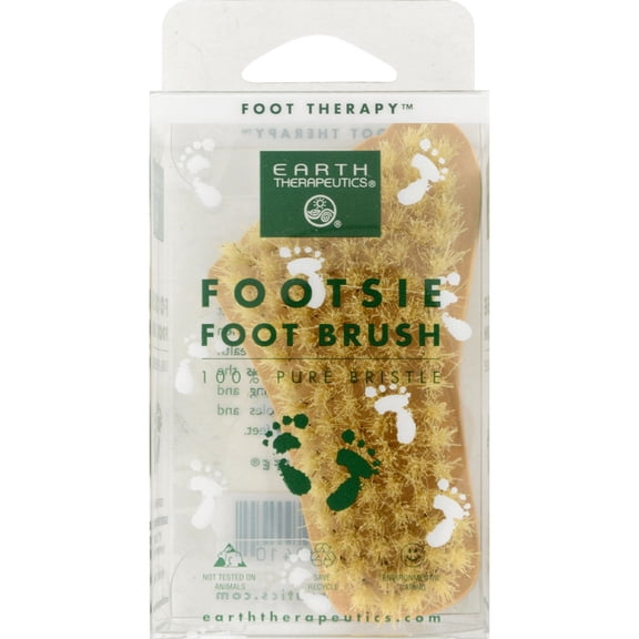 Earth Therapeutics Footsie Foot Brush 1 Brush