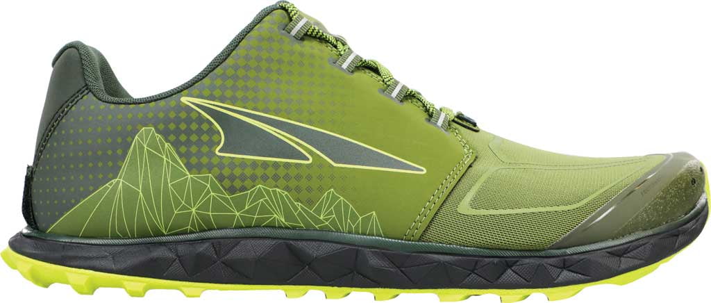 Men s Altra Footwear Superior 4.5 Trail Running Shoe Green Lime 10