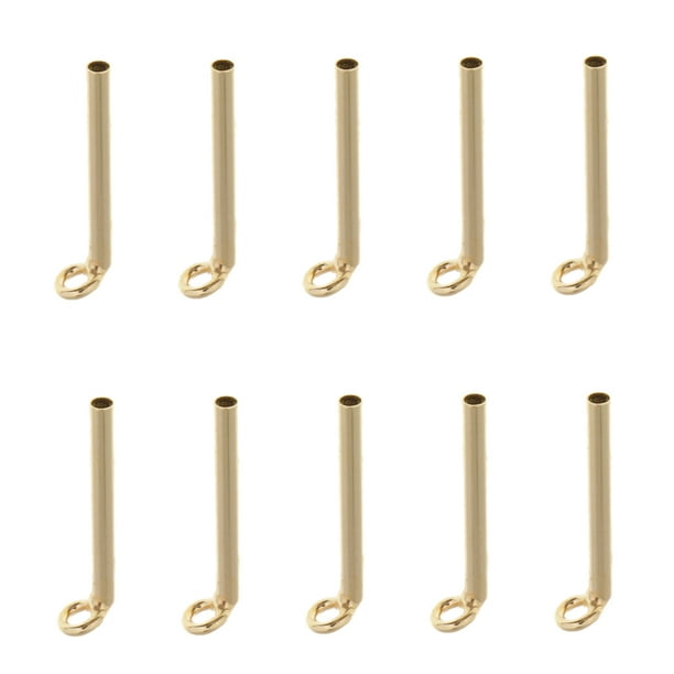 10pcs Guías de caña de pescar Puntas de punta de reparación Varilla de construcción Puntas de punta 1.0mm Sunnimix Guías de barra de pesca