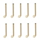 thumbnail image 1 of 10pcs Guías de caña de pescar Puntas de punta de reparación Varilla de construcción Puntas de punta 1.0mm Sunnimix Guías de barra de pesca, 1 of 7