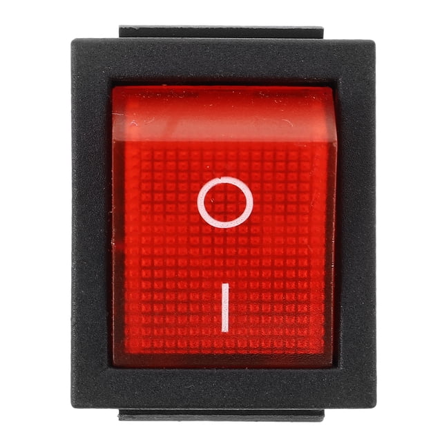 Miangastore High Power Marine Toggle Switch 6 Pin Rocker Switch Light Indicator Marine Toggle Switch For Boat And Industrial Equipment