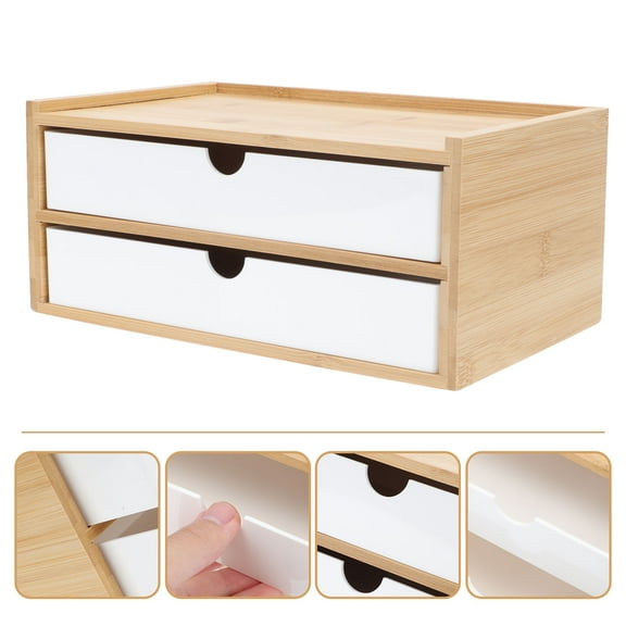 LOLIPPYY Organizer 1 Piece 9.9x6.2in with Multiple Compartments for Cosmetics Storage