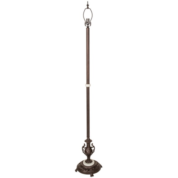 Meyda Tiffany 11884 Urn 63" Tall Lamp Base - MultiColor