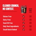 thumbnail image 7 of Every Body Eat Crunchy Cookie Bites, Cranberry Vanilla - Gluten Free, Dairy Free, Vegan, Seed Oil Free, Allergy Friendly (5 Ounce Pack of 3), 7 of 7